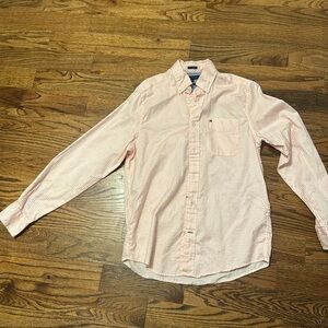 Almost new pink plaid Tommy Hilfiger shirt